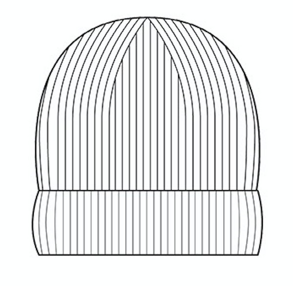 Berretto 4 Fili Unisex Puro Cashmere