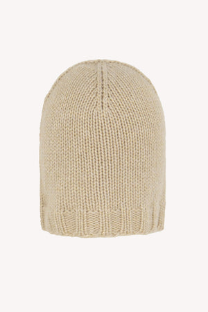 Berretto Lurex Puro Cashmere