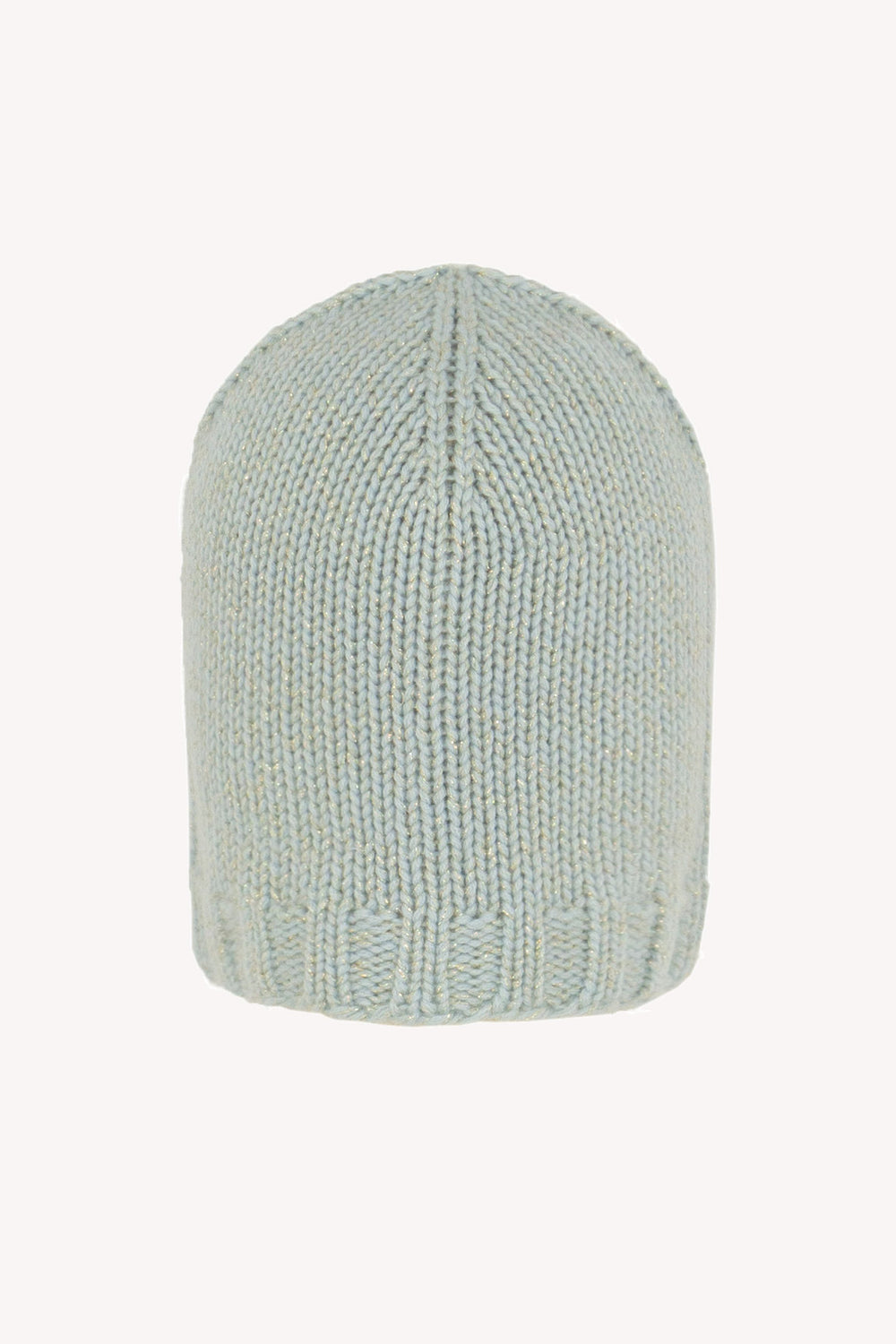 Berretto Lurex Puro Cashmere