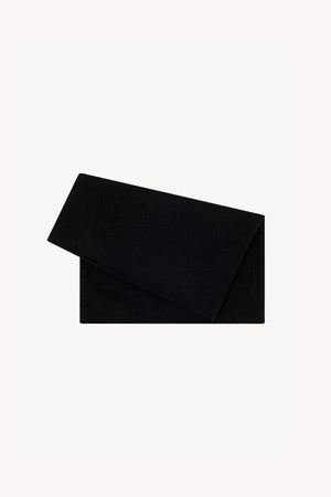 Scaldacollo Unisex in Puro Cashmere Nero