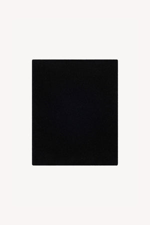 Scaldacollo Unisex in Puro Cashmere Nero