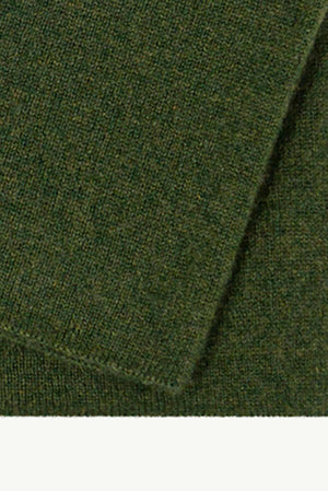 Scaldacollo Unisex in Puro Cashmere Loden