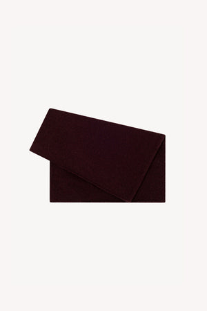 Scaldacollo Unisex in Puro Cashmere Acero