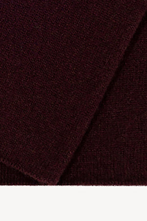 Scaldacollo Unisex in Puro Cashmere Acero