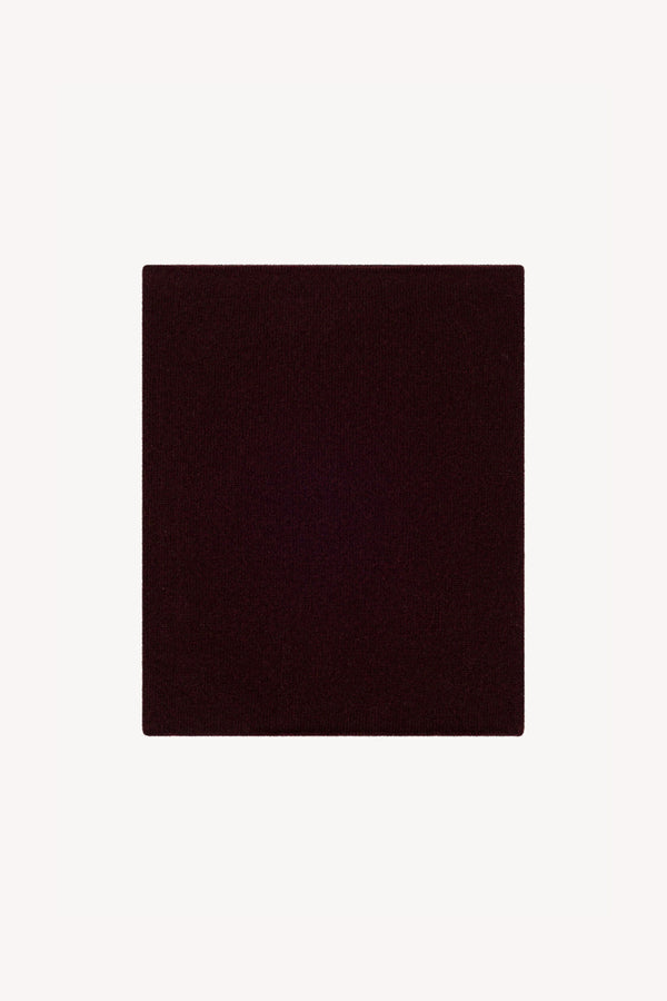 Scaldacollo Unisex in Puro Cashmere Acero