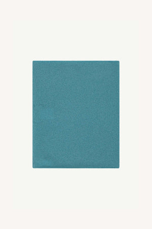 Scaldacollo Unisex in Puro Cashmere Turchese