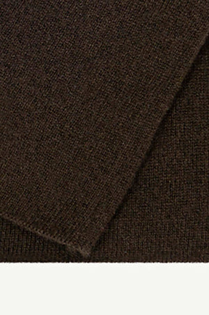 Scaldacollo Unisex in Puro Cashmere Mocha