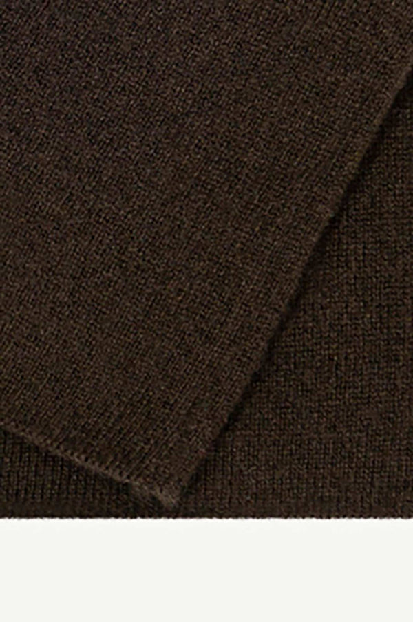 Scaldacollo Unisex in Puro Cashmere Mocha