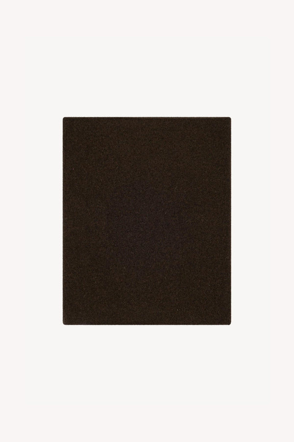 Scaldacollo Unisex in Puro Cashmere Mocha