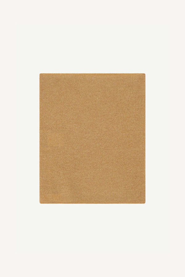 Scaldacollo Unisex in Puro Cashmere Cammello