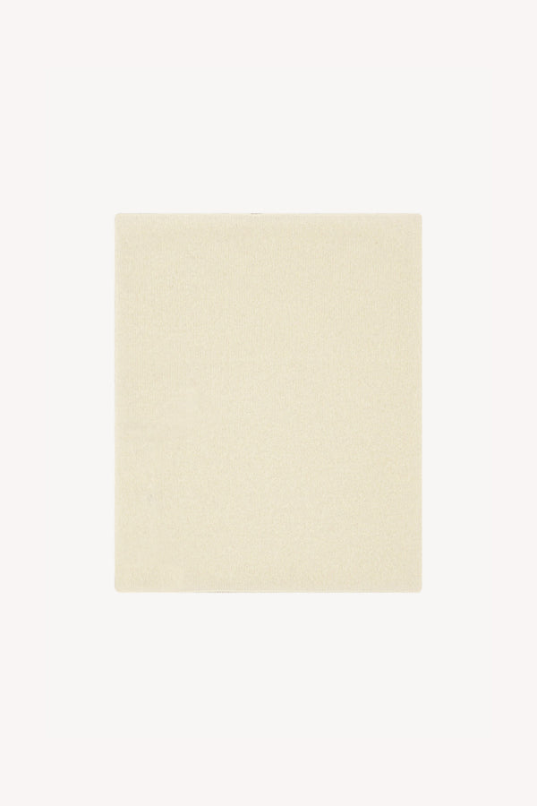 Scaldacollo Unisex in Puro Cashmere Latte