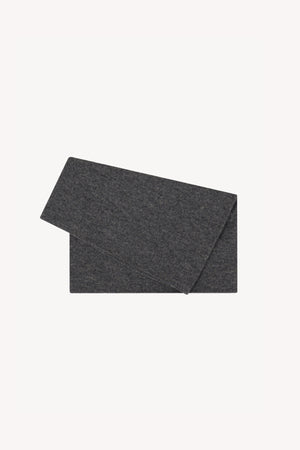 Anthracite Unisex Pure Cashmere Neck Warmer