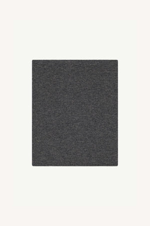 Anthracite Unisex Pure Cashmere Neck Warmer