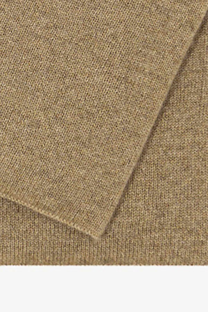 Scaldacollo Unisex in Puro Cashmere Dune