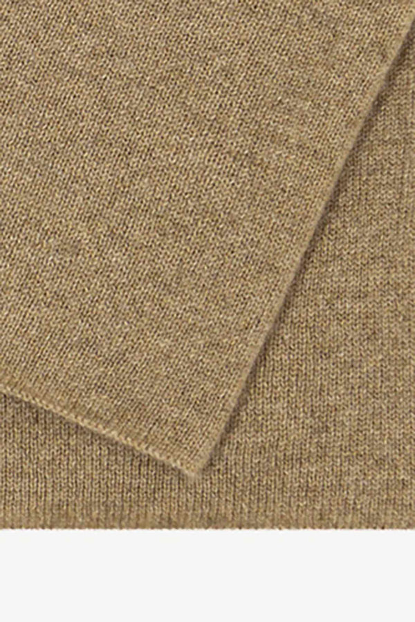 Scaldacollo Unisex in Puro Cashmere Dune