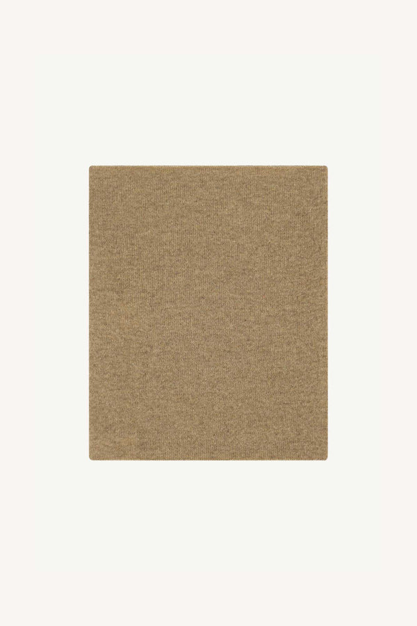 Scaldacollo Unisex in Puro Cashmere Dune