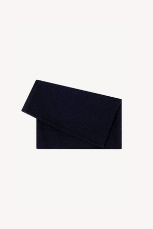 Scaldacollo Unisex in Puro Cashmere Notte