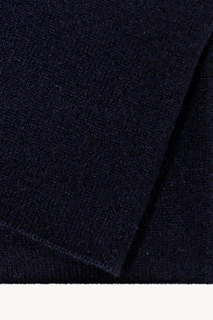 Scaldacollo Unisex in Puro Cashmere Notte