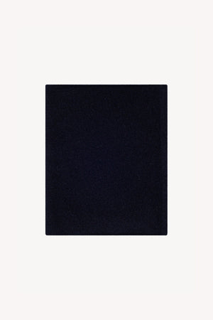 Scaldacollo Unisex in Puro Cashmere Notte