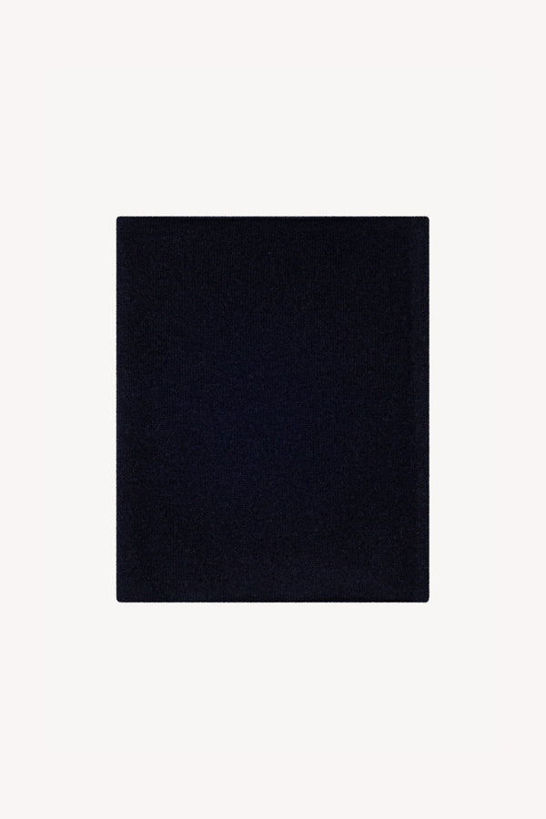 Scaldacollo Unisex in Puro Cashmere Notte