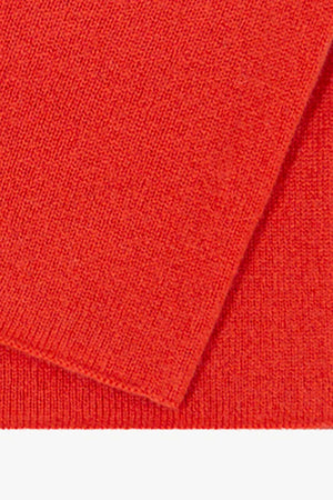 Scaldacollo Unisex in Puro Cashmere Bitter