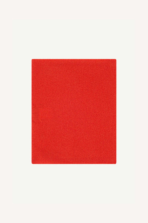 Scaldacollo Unisex in Puro Cashmere Bitter