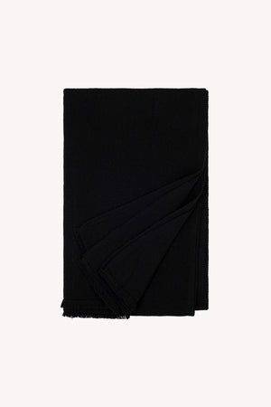 Stola Velo in Puro Cashmere Nero