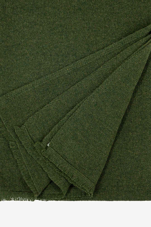 Stola Velo in Puro Cashmere Loden
