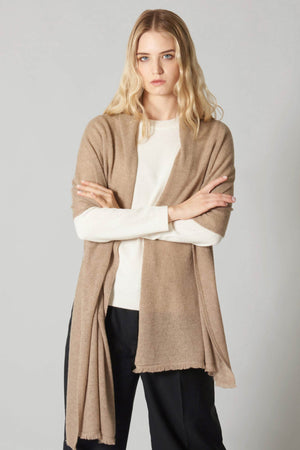 Stola Velo in Puro Cashmere Loden