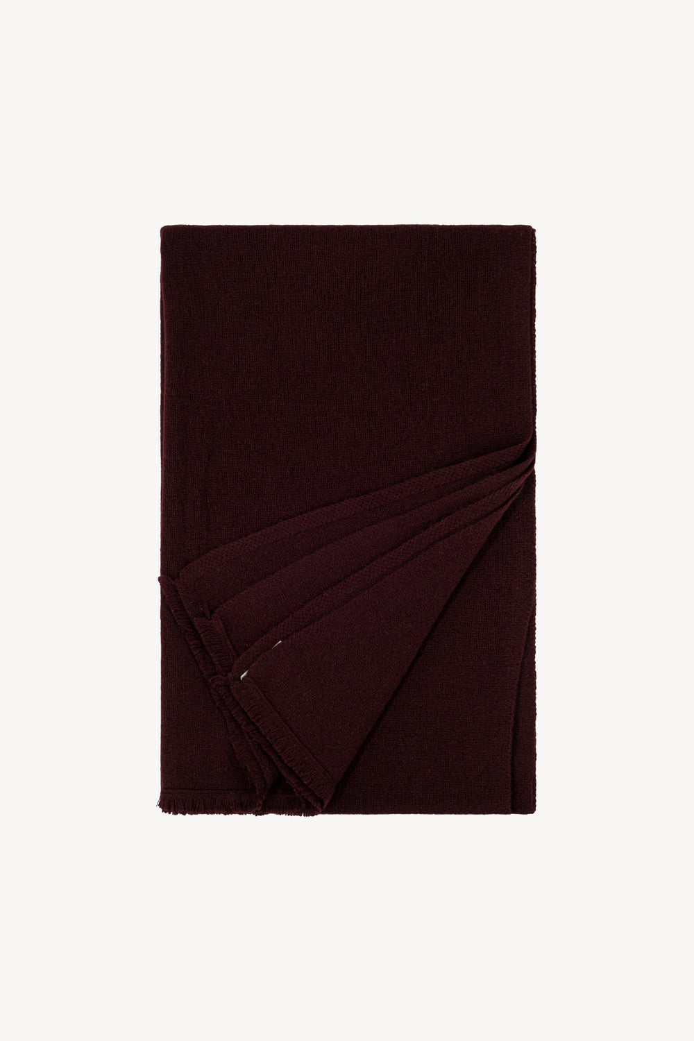 Stola Velo in Puro Cashmere Acero