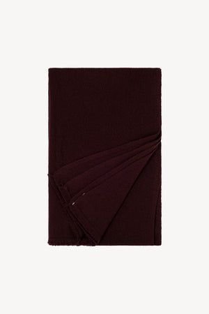 Stola Velo in Puro Cashmere Acero