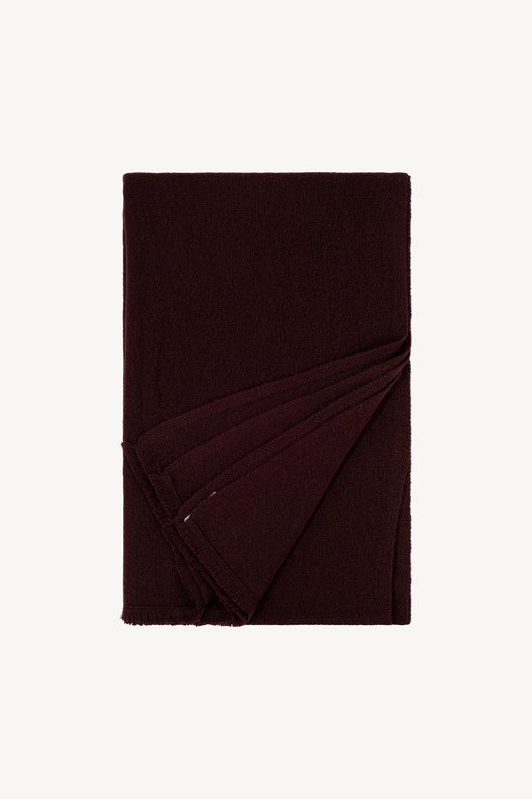 Stola Velo in Puro Cashmere Acero