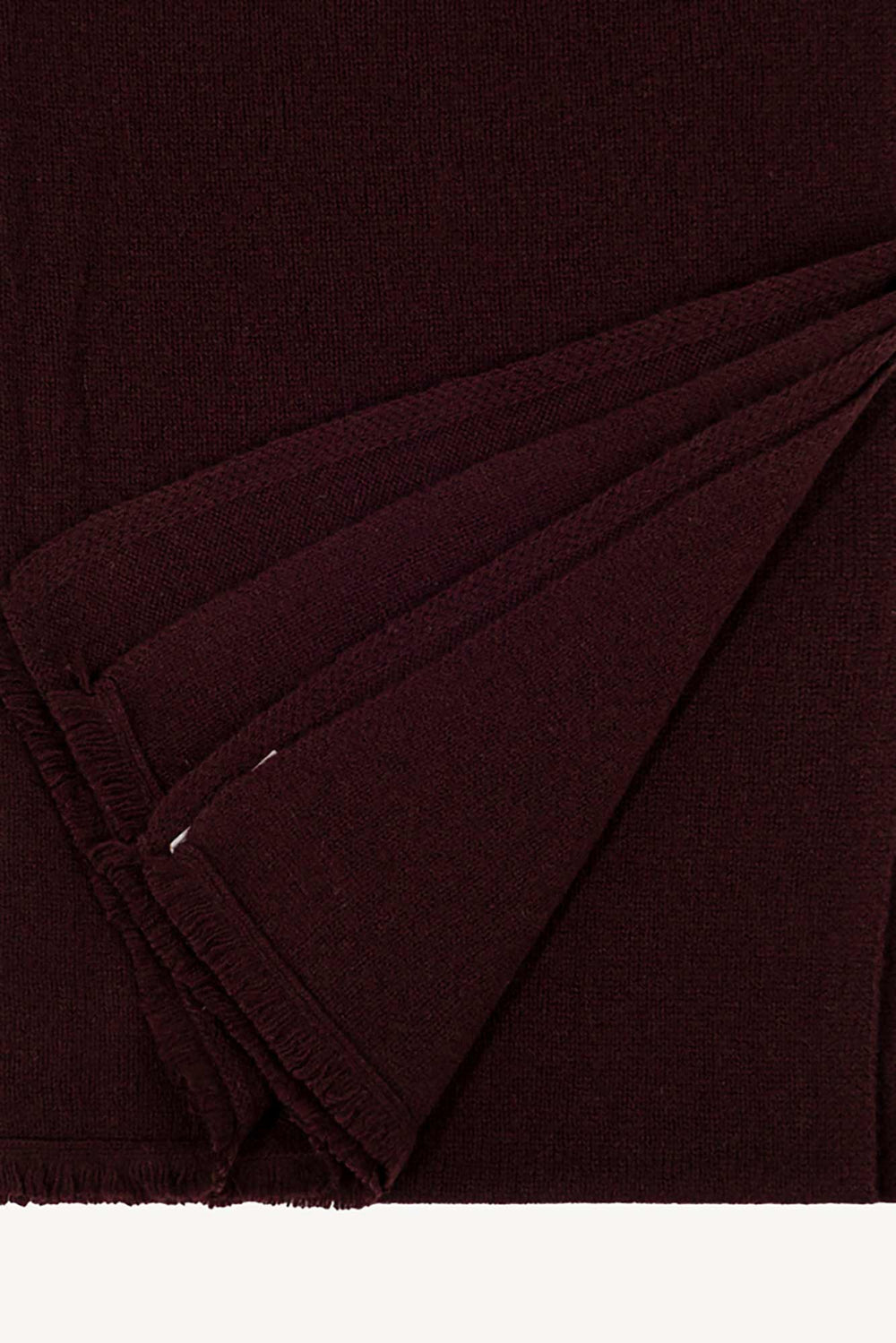 Stola Velo in Puro Cashmere Acero