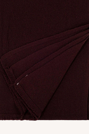 Stola Velo in Puro Cashmere Acero