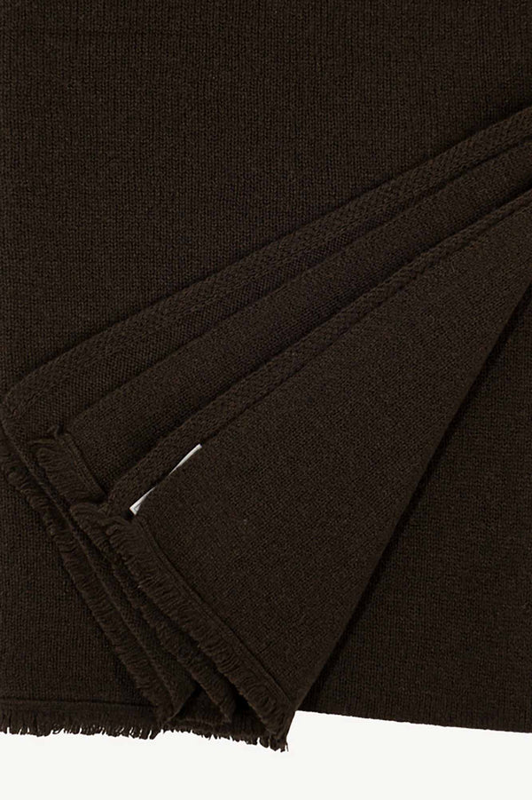 Stola Velo in Puro Cashmere Mocha