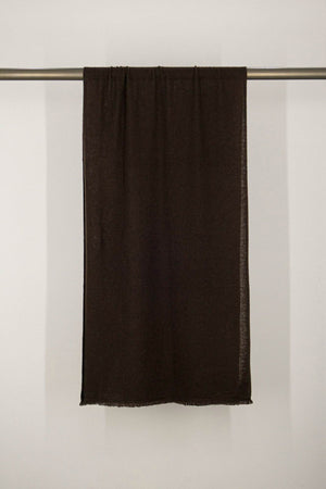 Stola Velo in Puro Cashmere Mocha