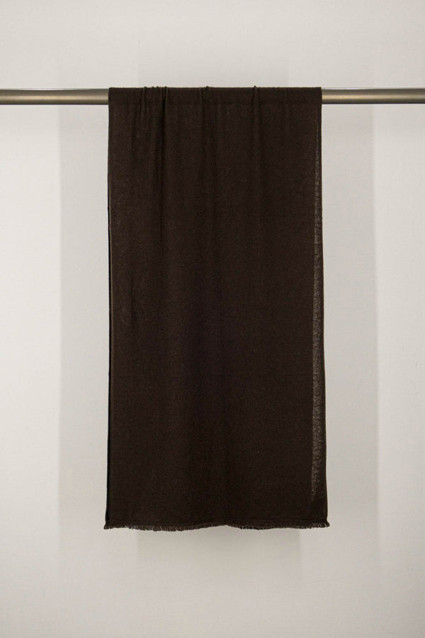 Stola Velo in Puro Cashmere Mocha