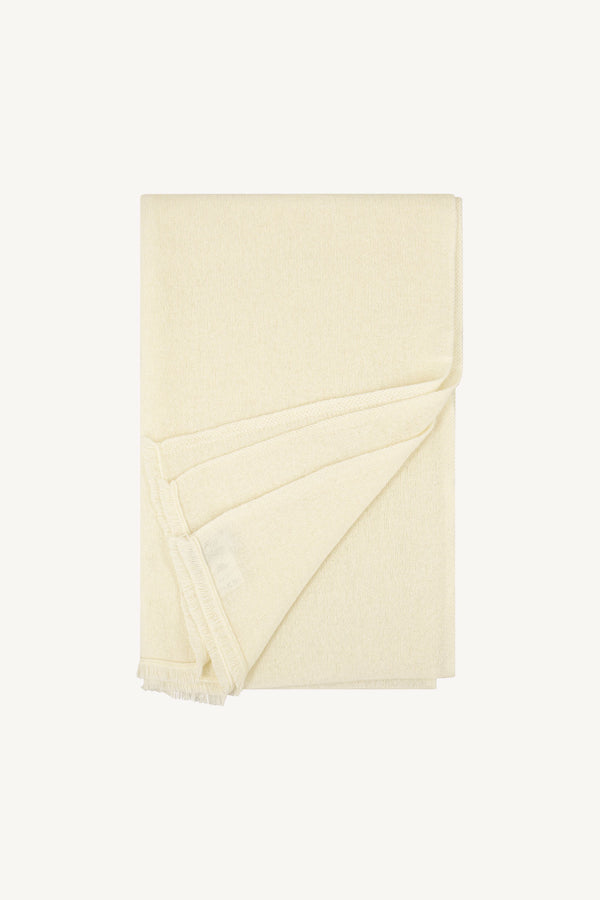 Stola Velo in Puro Cashmere Latte