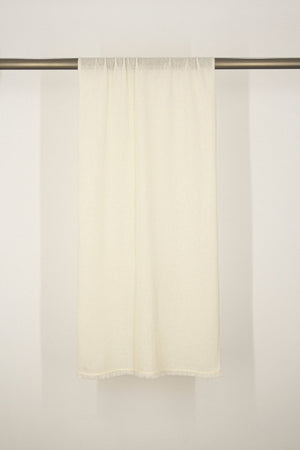 Stola Velo in Puro Cashmere Latte