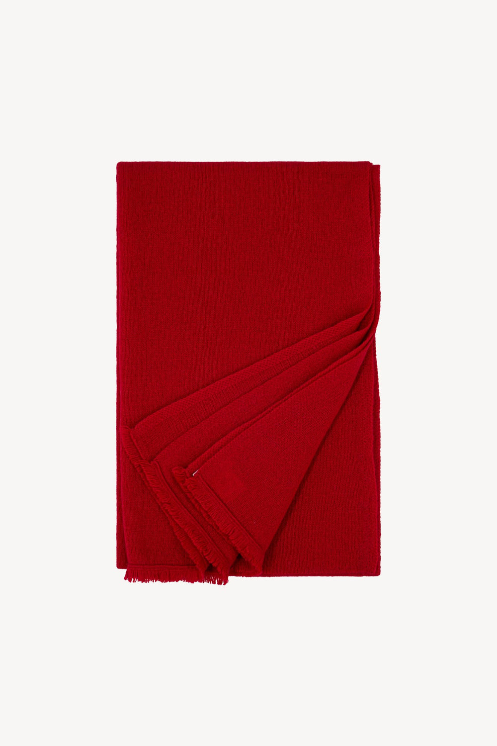 Stola Velo in Puro Cashmere Rubino