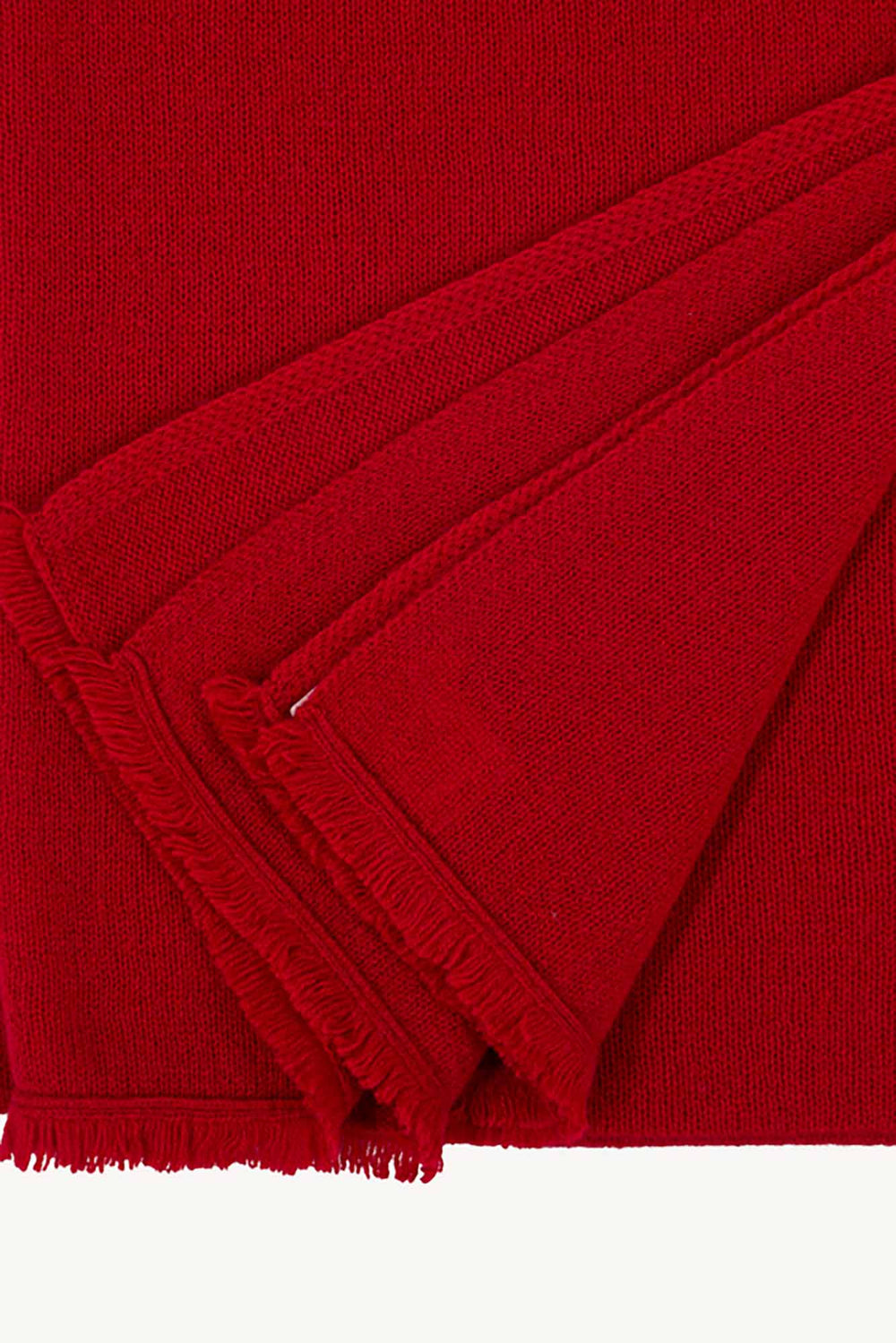 Stola Velo in Puro Cashmere Rubino