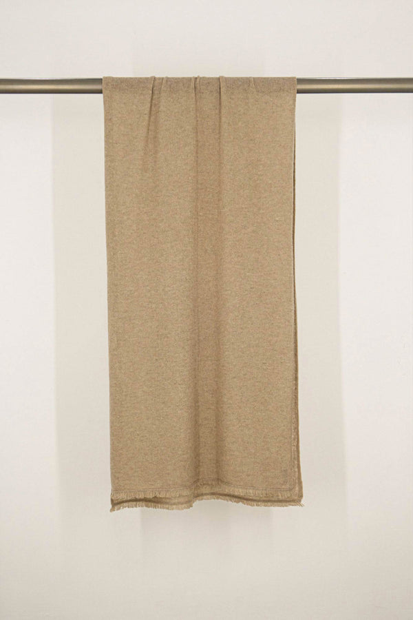 Stola Velo in Puro Cashmere Dune