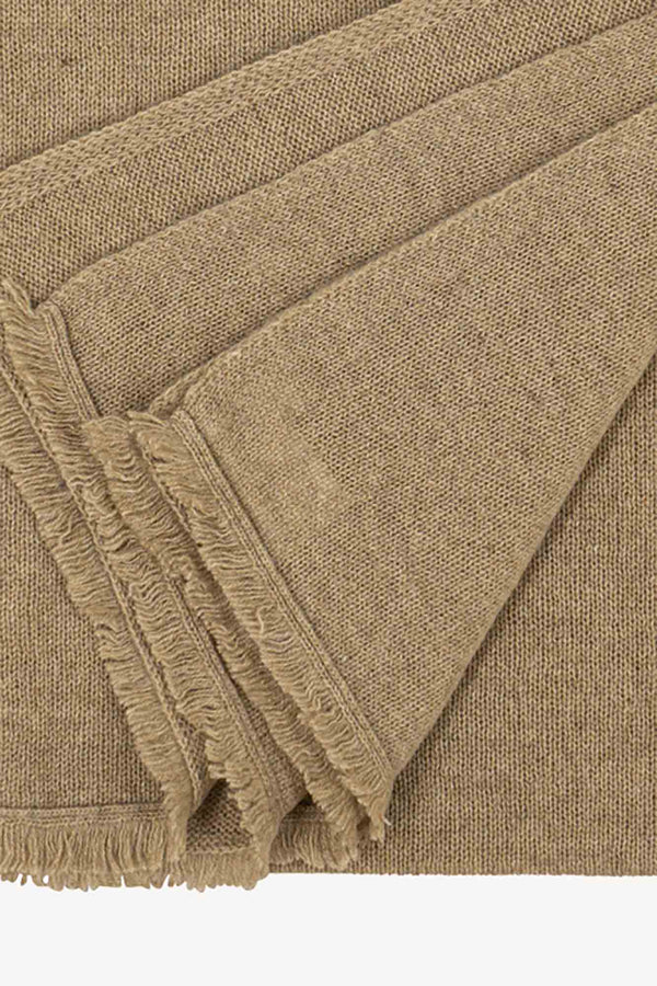 Stola Velo in Puro Cashmere Dune