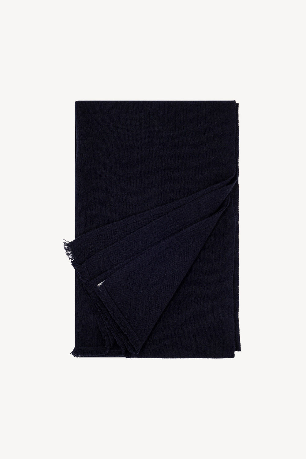 Stola Velo in Puro Cashmere Notte