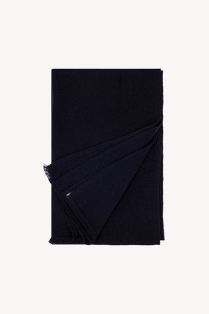 Stola Velo in Puro Cashmere Notte