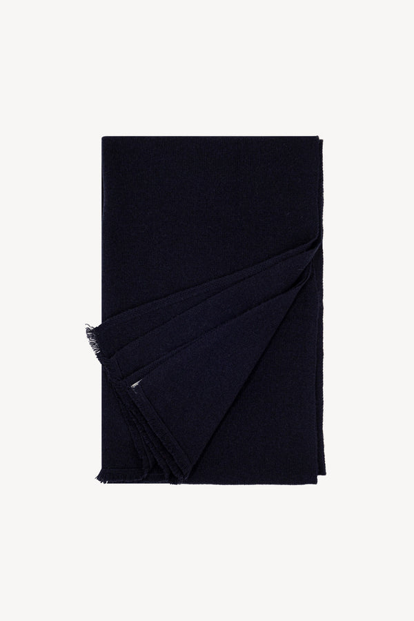 Stola Velo in Puro Cashmere Notte