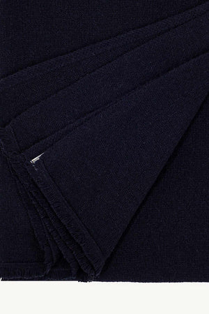 Stola Velo in Puro Cashmere Notte