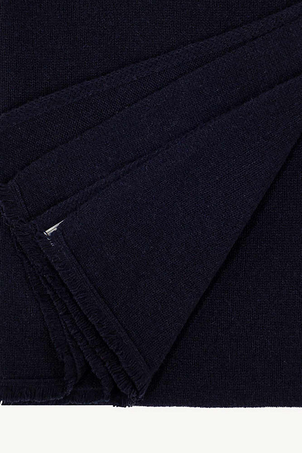 Stola Velo in Puro Cashmere Notte