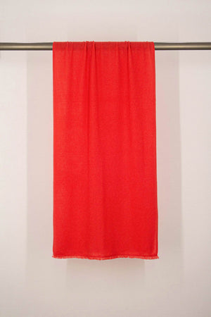 Stola Velo in Puro Cashmere Bitter