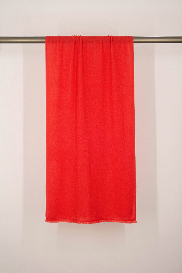 Stola Velo in Puro Cashmere Bitter